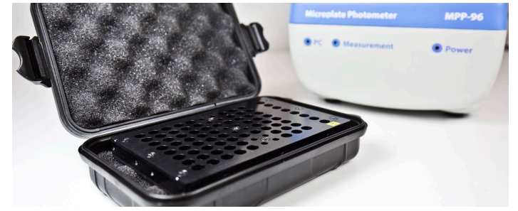 Прибор для поверки фотометров для микропланшетов BIOSCIENCE MEDIA OD Plate Влагомеры